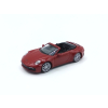 Porsche 911 (992) Carrera 4S Cabriolet 2019 red - skala 1:87 - Minichamps